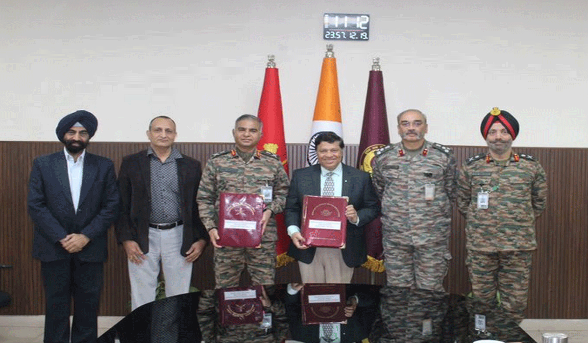 Indian Army, NSUT join hands to develop AI-driven defence solutions