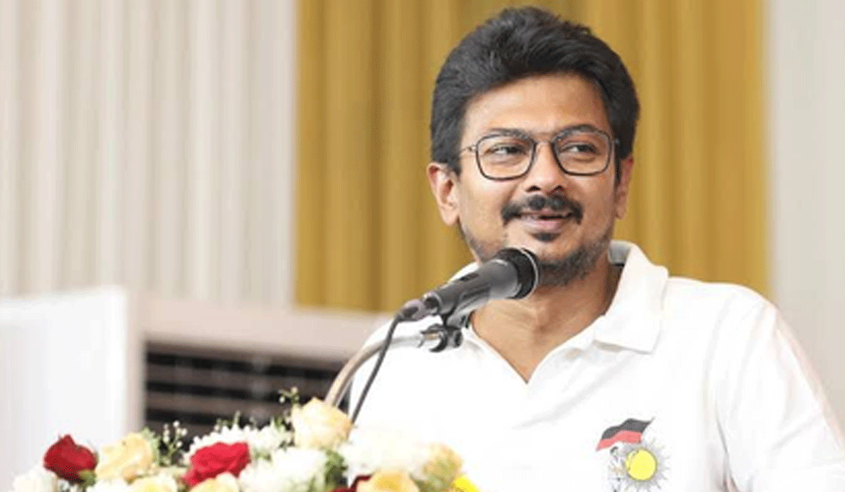 Udhayanidhi Stalin accuses Centre of targeting minority votes, urges Tamils to verify names in voter list