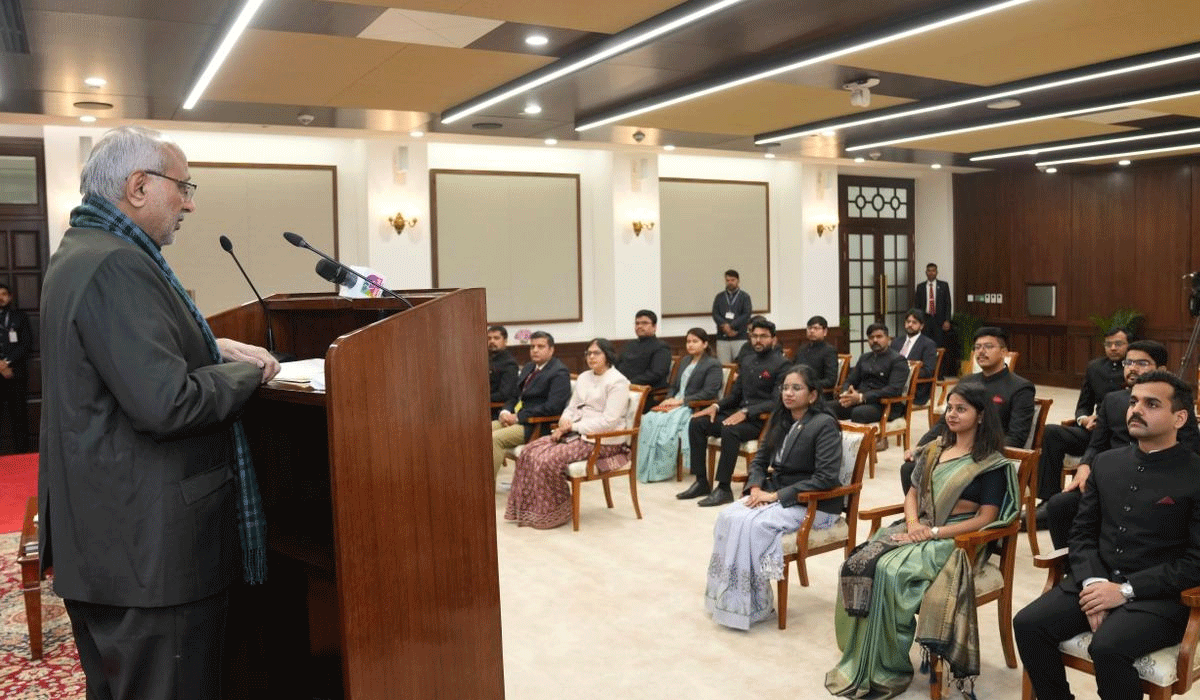 Integrity must guide financial decision-making, says VP Radhakrishnan