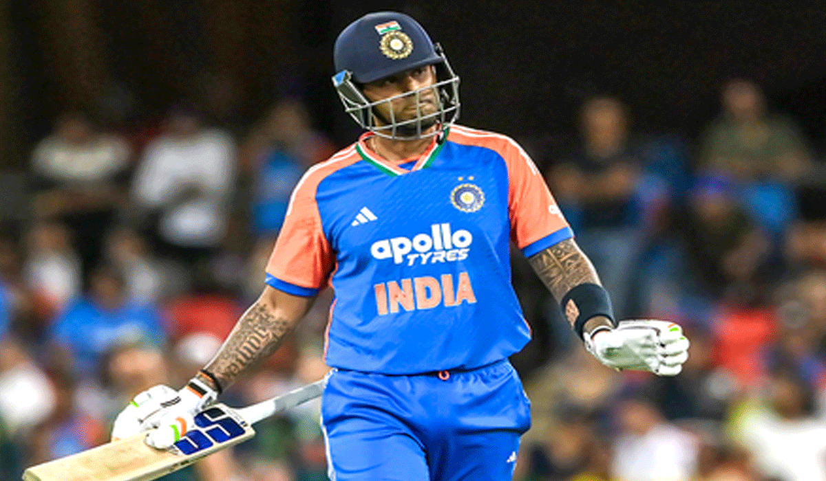 Suryakumar Yadav to play two Vijay Hazare Trophy matches in Jan 2026