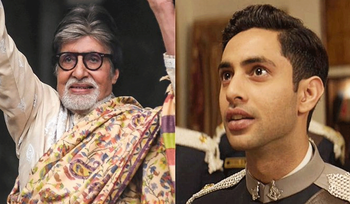 Big B impressed by grandson Agastya Nanda in ‘Ikkis’:  Perfection in every shot
