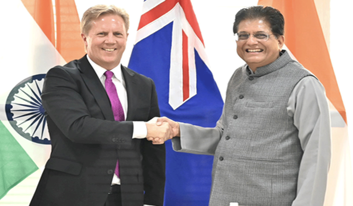 India, New Zealand ink financial services pact to boost economic ties