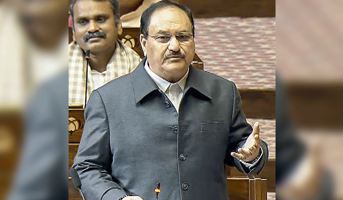 JP Nadda lays foundation stone of medical college in MP's Dhar on PPP model