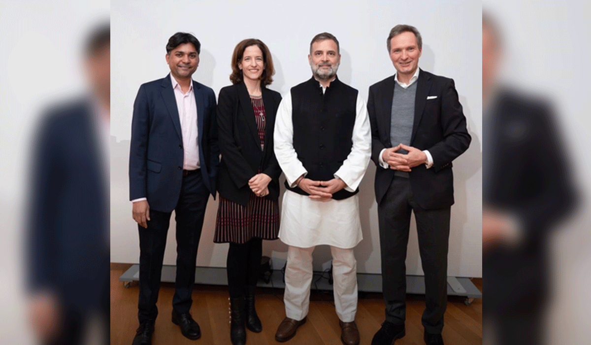 'Part of larger conspiracy': BJP, Shiv Sena on Rahul Gandhi's remarks in Germany