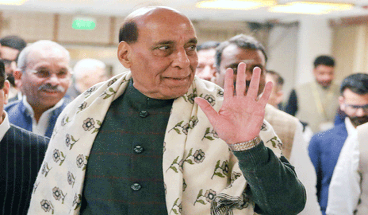India never provokes, but do not leave evil doers: Rajnath Singh