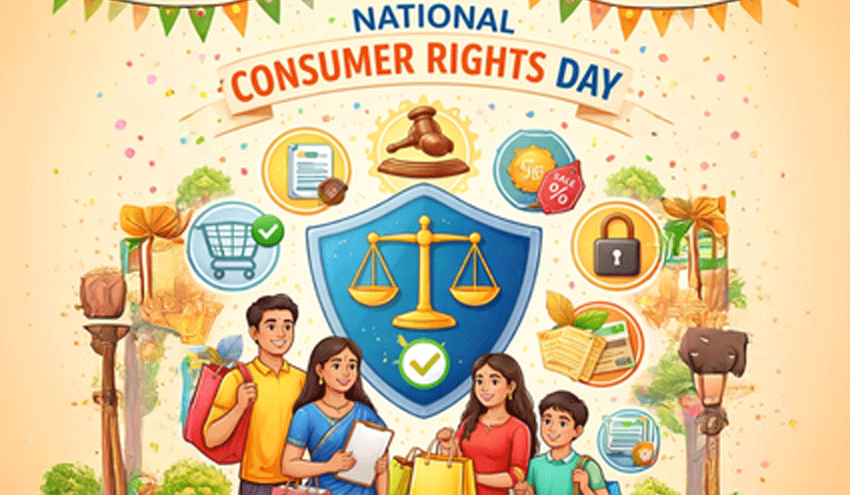 Digital complaint filing to be highlight of National Consumer Day celebrations tomorrow