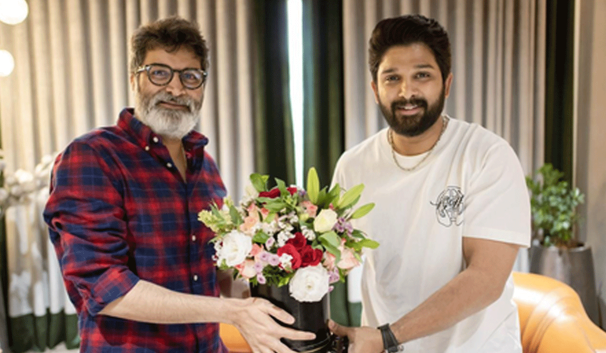 Allu Arjun to reunite with Trivikram for grand mythological epic