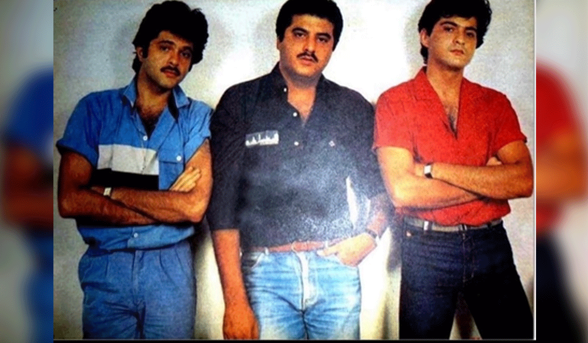 Boney & Sanjay Kapoor wish brother Anil Kapoor on his birthday with some fond memories