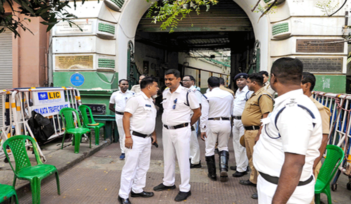 Kolkata Police enhance security arrangements for Christmas, New Year celebrations