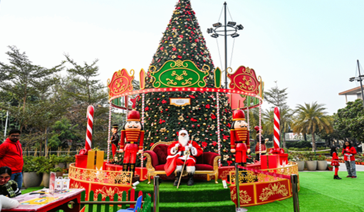 New Delhi: Christmas was celebrated across the country on Thursday with great fervour, devotion and joy, as churches resonated with hymns, prayers and messages of peace, love and unity.