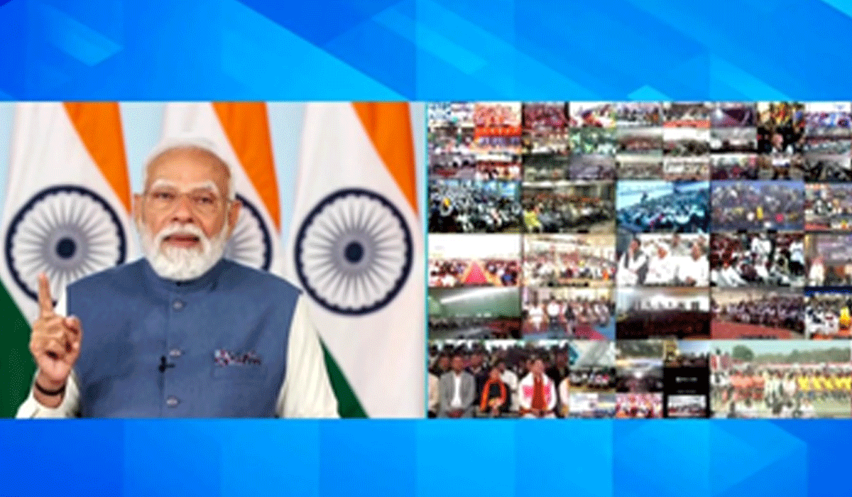 India's opportunities in sports unlimited': PM Modi to young athletes at Sansad Khel Mahotsav