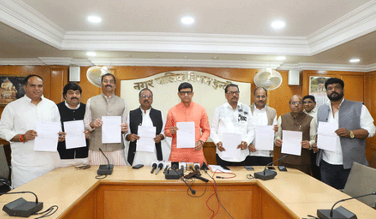 Indore's prominent AB Road renamed after Atal Bihari Vajpayee