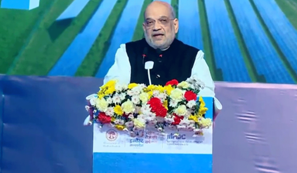 HM Shah lays foundation for 1,655 industrial units to create nearly 2 lakh jobs in MP