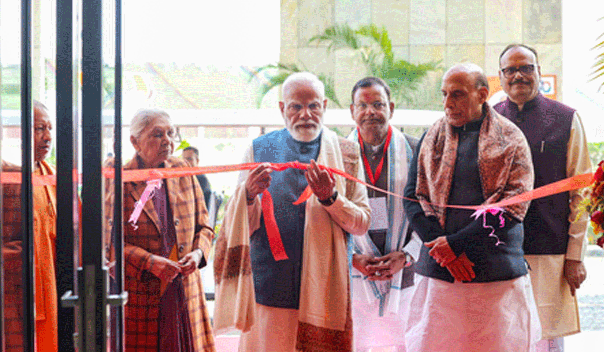 After inaugurating Prerna Sthal in Lucknow, PM Modi recalls timeless legacy of three national icons