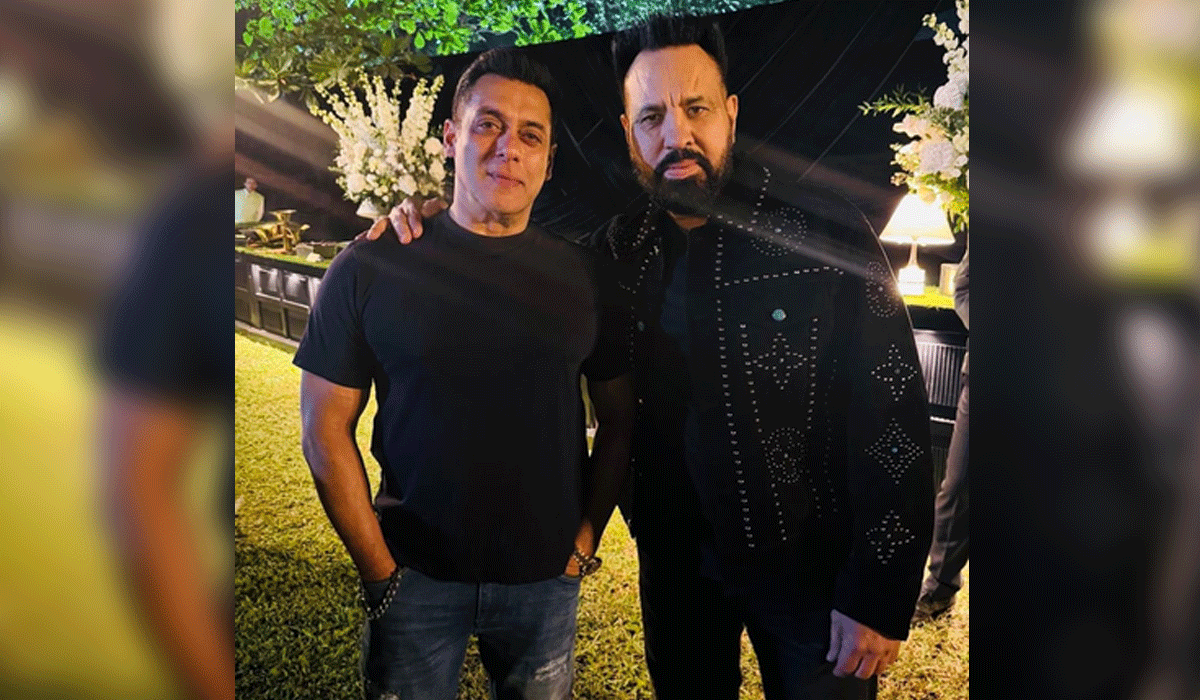 Salman Khan's bodyguard Shera's sweet birthday wish: 'Aap salamat rahein Maalik'