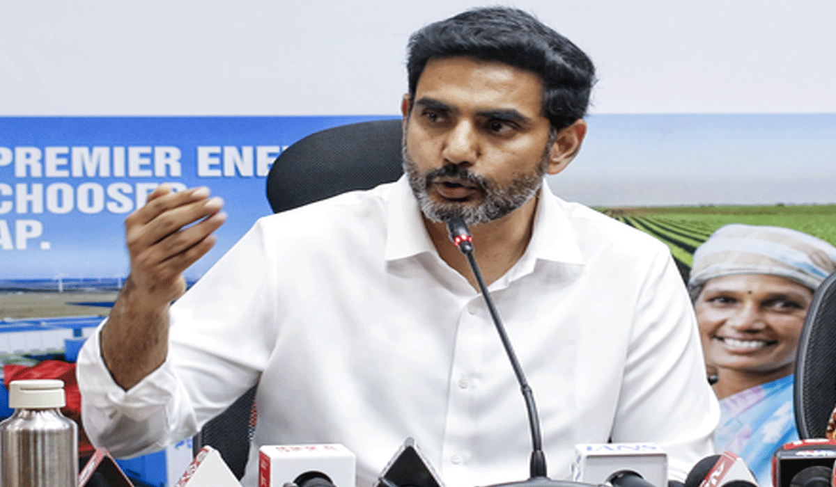 Jagan splurged Rs 500 crore on palace, Rs 222 crore on flying around: Lokesh