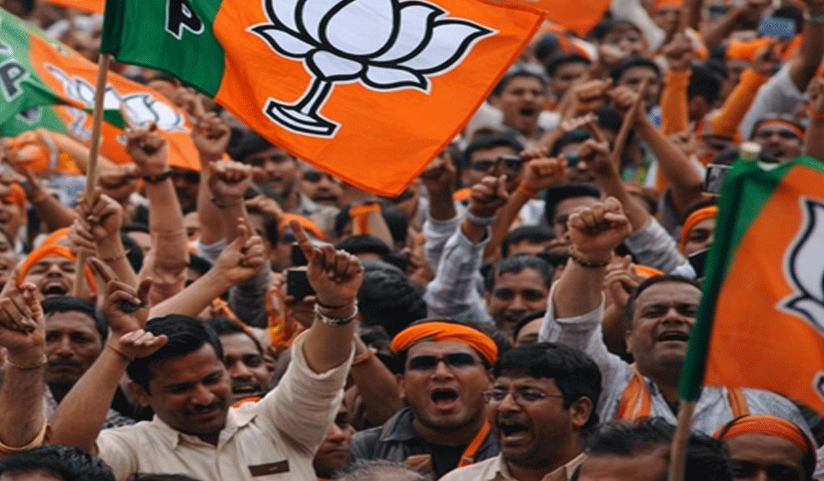 Over a month after Bihar poll results, BJP celebrations continue in Begusarai