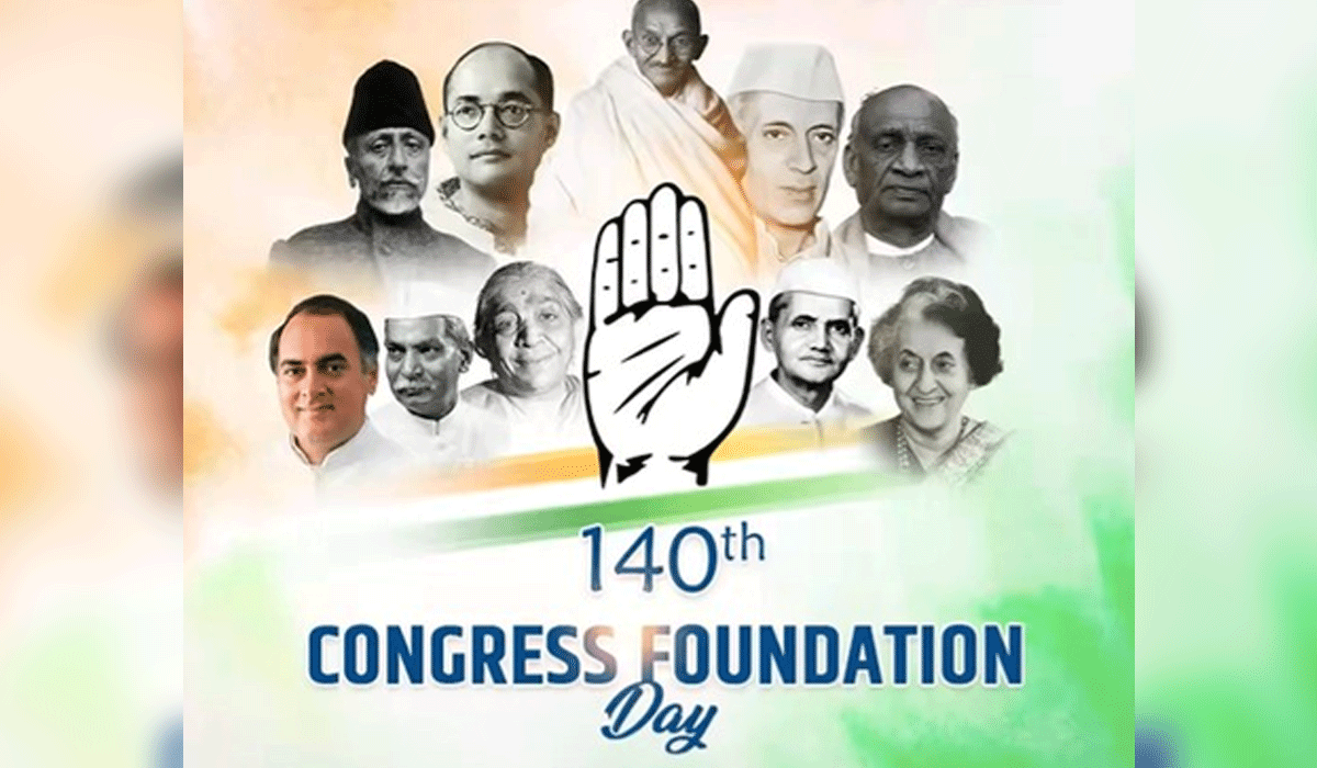 Congress always worked for welfare, inclusive development: Mallikarjun Kharge on Foundation Day