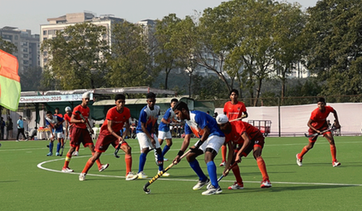 Army Boys Sports Company, Roundglass Punjab Hockey Club enter Sub-jr Men Academy Championships final