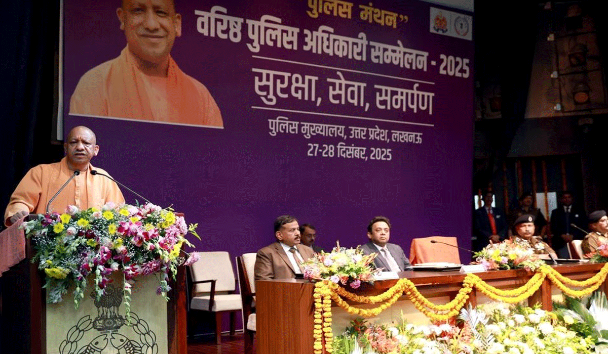 Realise PM Modi’s vision of smart policing, Yogi Adityanath tells UP cops