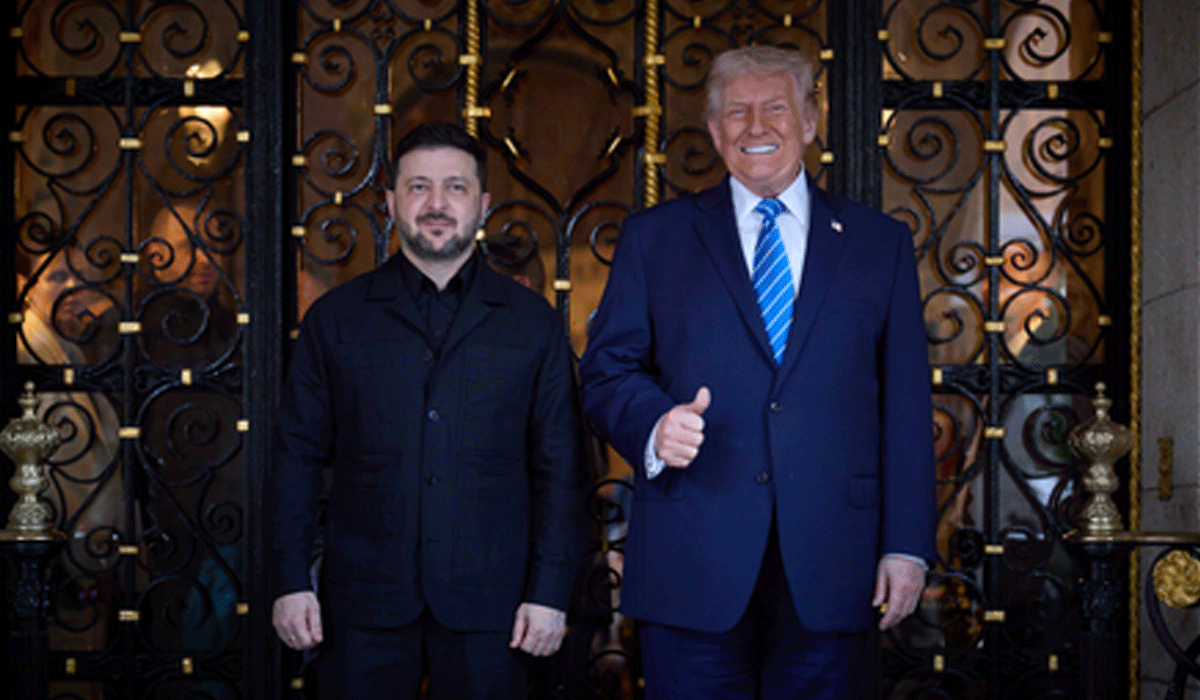 Trump, Zelensky keep talks light as Ukraine peace negotiations advance