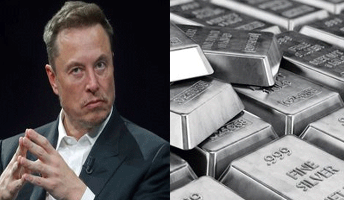 Musk warns on silver rally flagging demand for industrial use