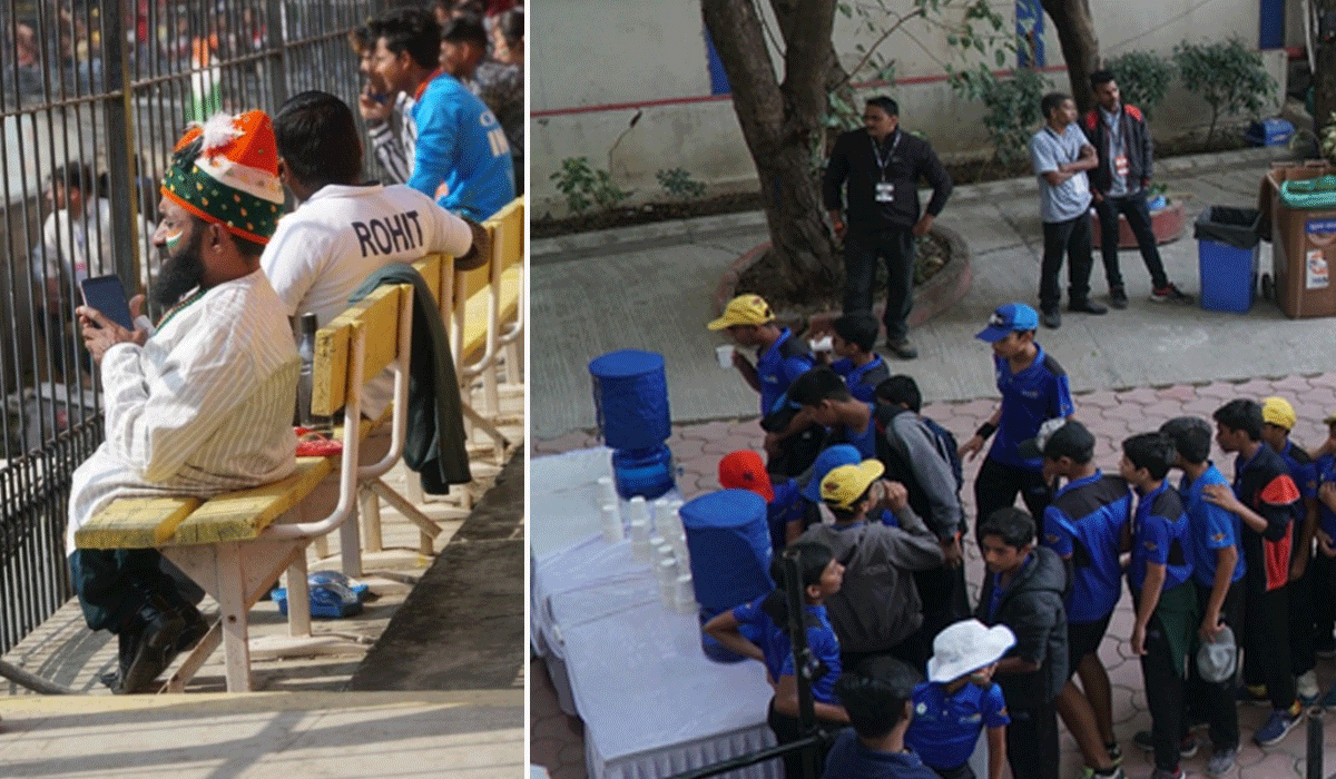 Concession tickets for students, especially abled spectators in NZ v IND final ODI: MPCA