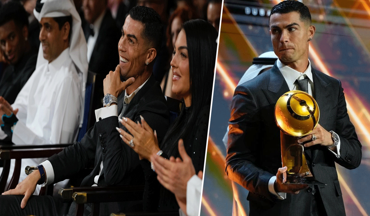 'I will reach the number for sure': Ronaldo targets 1000 goals before retirement