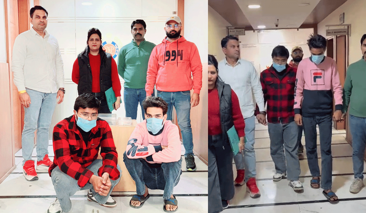 Delhi Police bust Rs 22.7 lakh cyber scam, nab two accused from Haryana