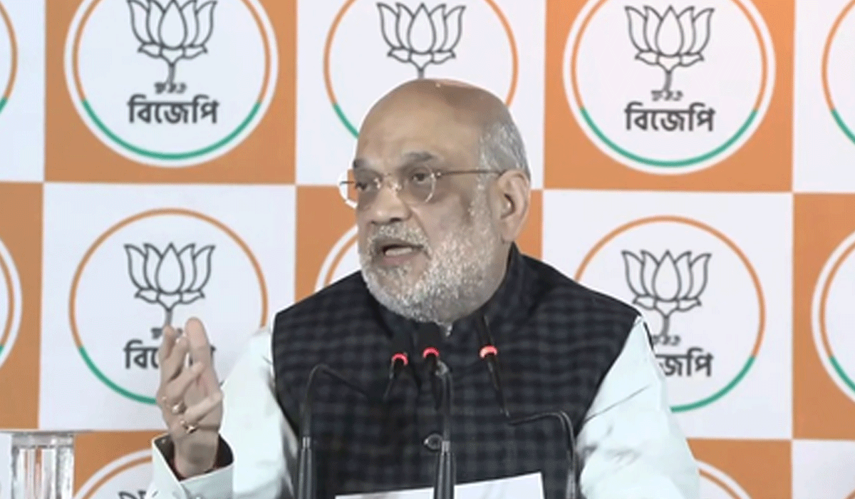 If BJP comes to power in 2026, first task will be to free Bengal of infiltrators: Amit Shah