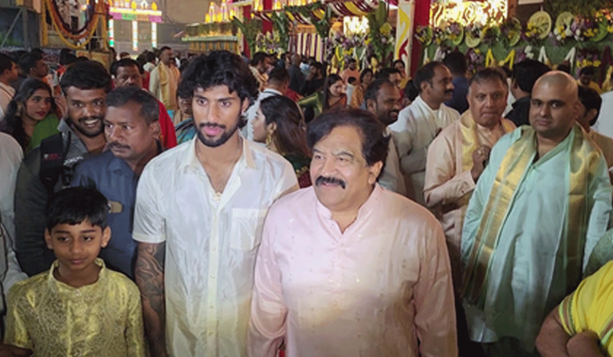 India batter Tilak Varma seeks divine blessings at Tirumala Tirupati temple