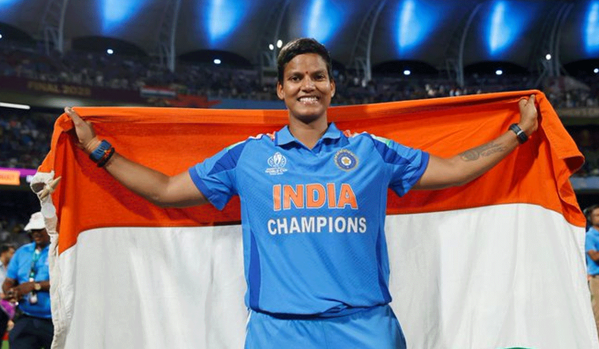 Deepti continues to reign atop; Shafali, Richa, Renuka make big strides in T20I rankings