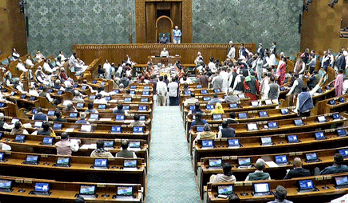 Lok Sabha sees 2nd adjournment on Day 1 as Opposition storms well over 'vote theft', SIR issues