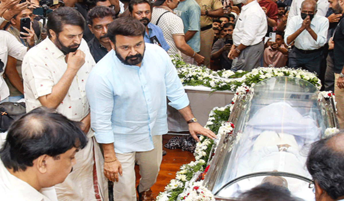 Superstar Mohanlal’s mother Shantakumari Amma passes away in Kochi