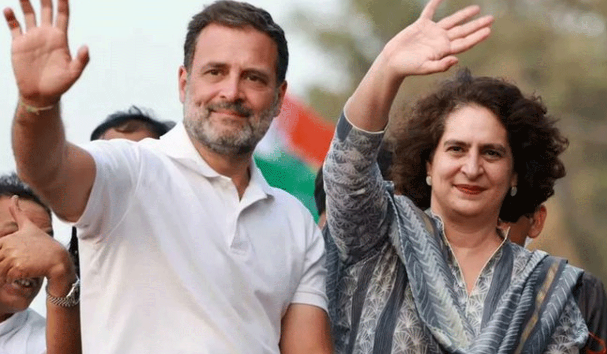 Rahul Gandhi, Priyanka Gandhi arrive at Ranthambore National Park to celebrate New Year