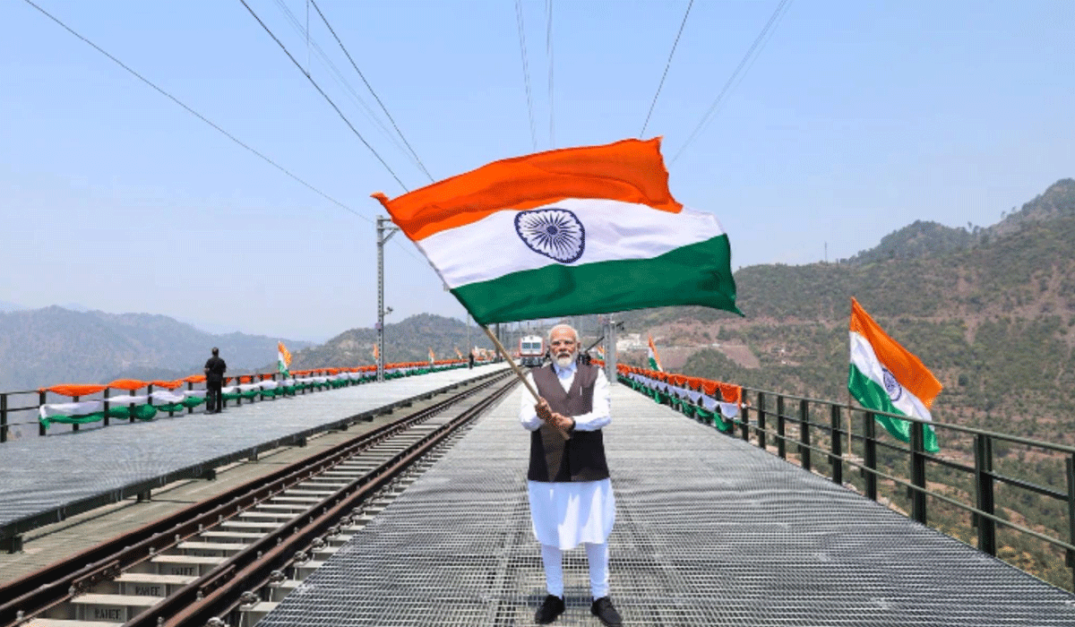 PM Modi's 2025 in frames: From Op Sindoor to Ram Mandir Dhwajarohan