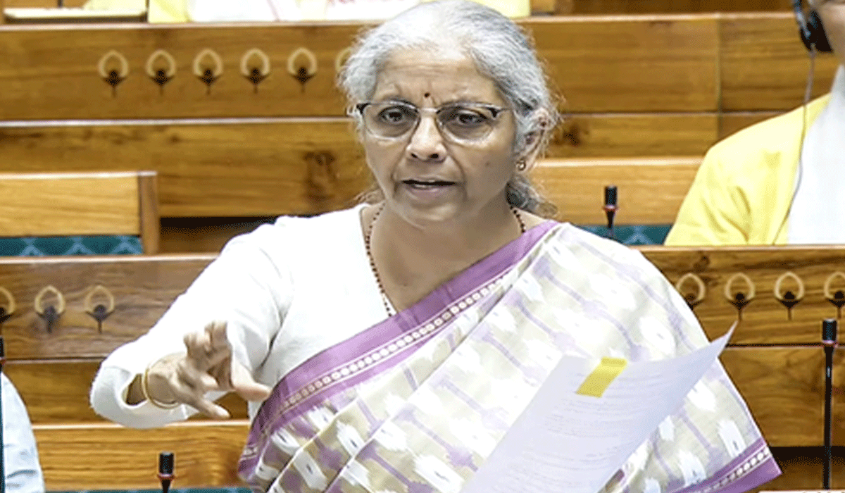 Finance Minister Sitharaman tables Health & Security Cess Bill 2025 in Lok Sabha