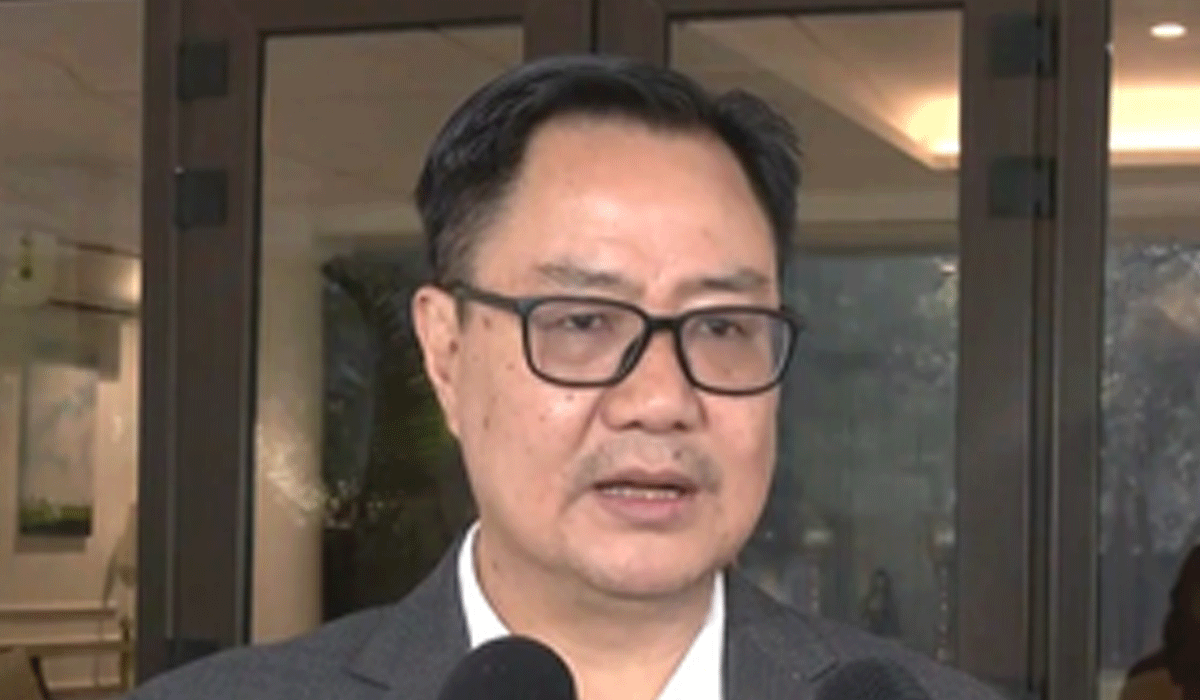 Centre will not impose penalties for delayed Waqf registration for three months: Kiren Rijiju