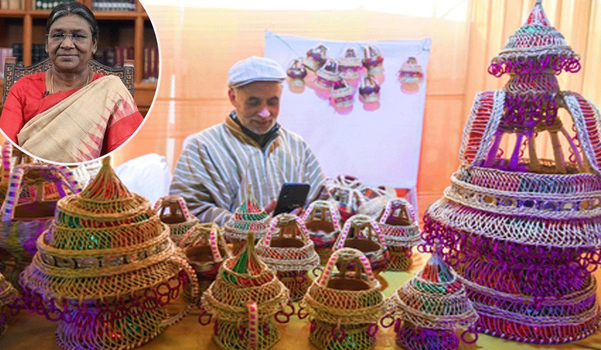 President Murmu to confer Handicrafts Awards 2025 on December 9