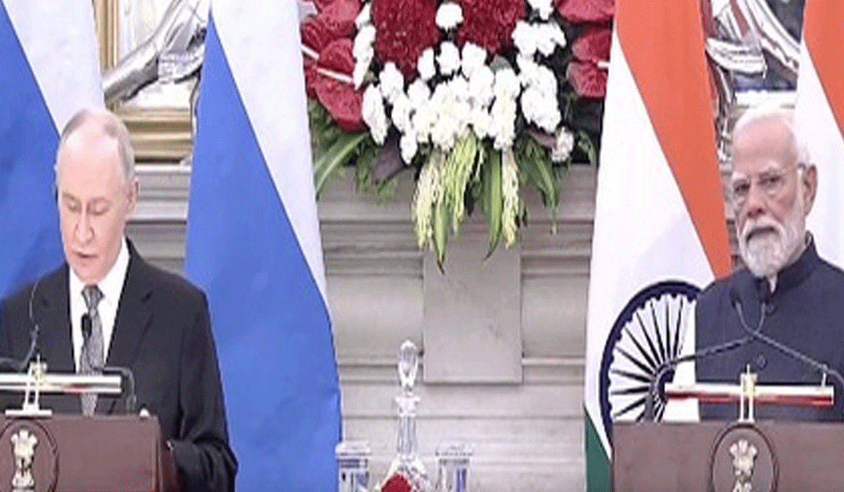 Russia ready to continue uninterrupted fuel shipments to India: Putin