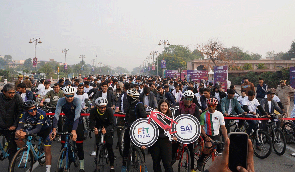 Fit India programme creating greater fitness awareness: PM Modi