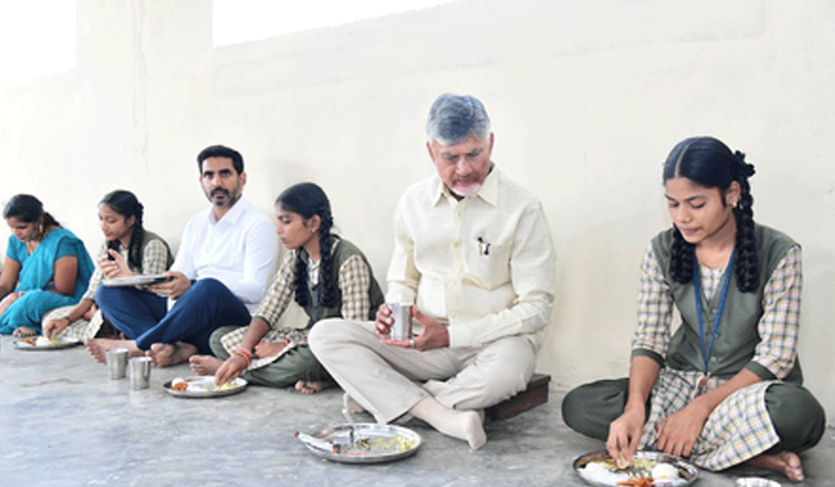 Andhra Pradesh will be developed as role model in education: CM Naidu