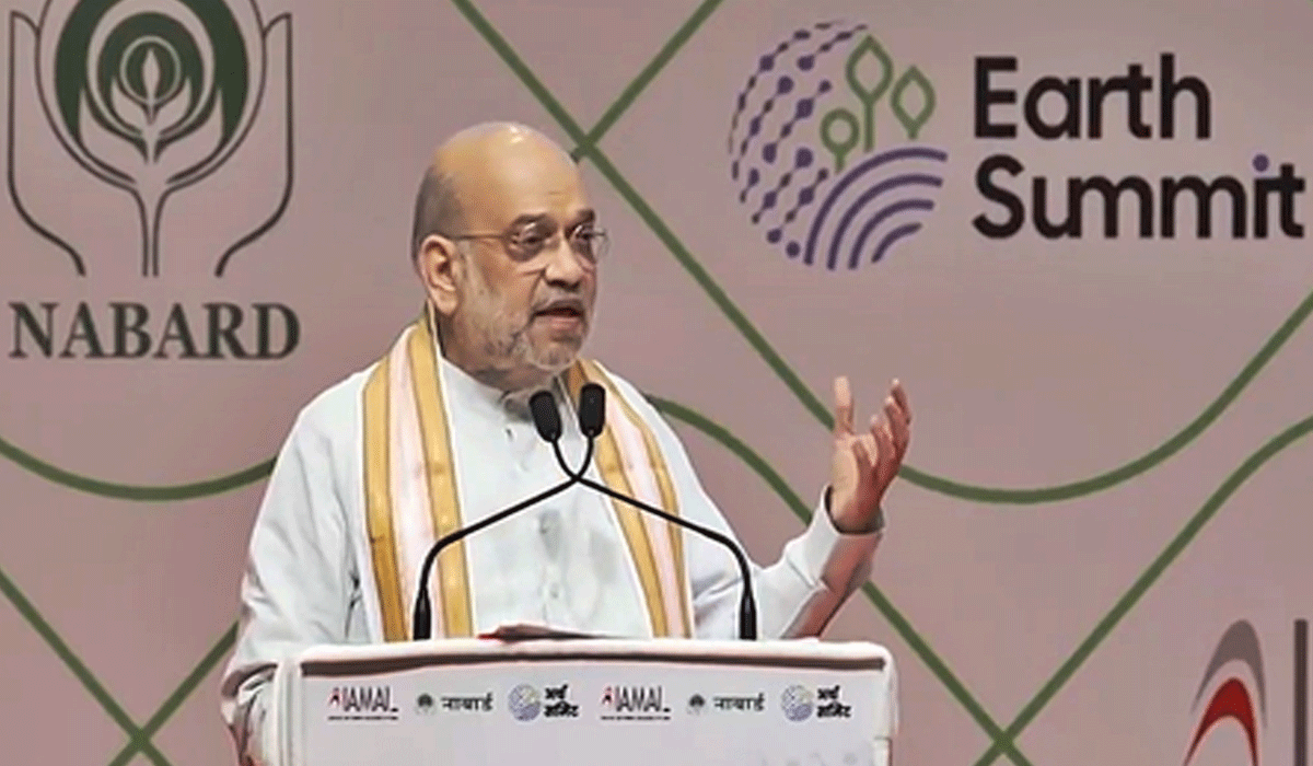 Govt aims to triple cooperative sector's contribution to national GDP: Union Minister Amit Shah