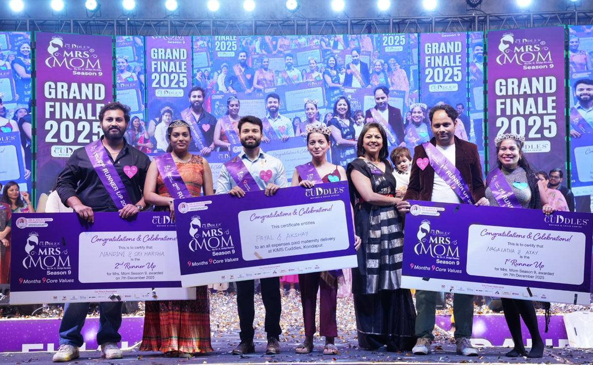 Safe Births Take Center Stage at Mrs. Mom Season 9 Grand Finale in Hyderabad