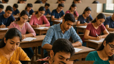 Thousands appear for JKAS competitive exam in J&K amid fight cancellation, age relaxation row