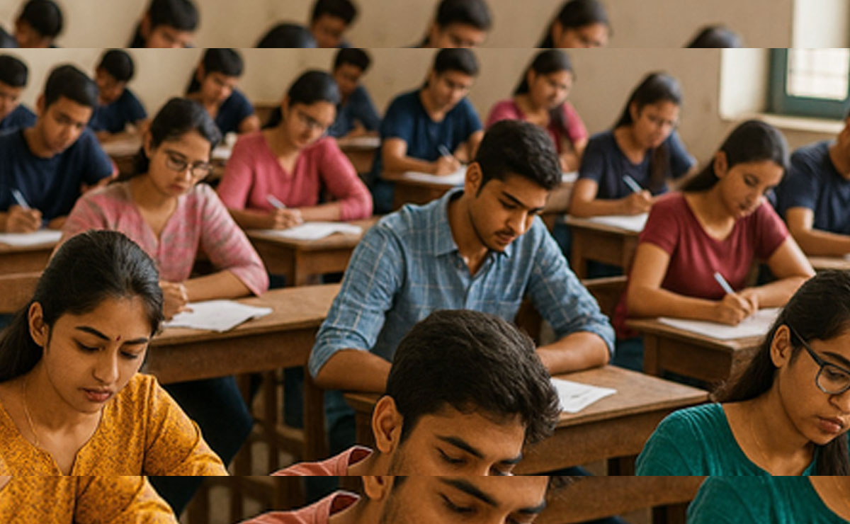 Thousands appear for JKAS competitive exam in J&K amid fight cancellation, age relaxation row