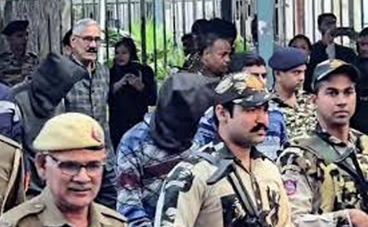 Delhi blast: NIA custody of accused Soyab extended by 10 days