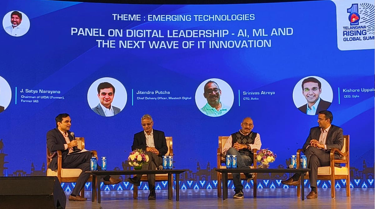 Telangana Rising Global Summit 2025 Day 3 Highlights “Resilience in Real Life” Panel