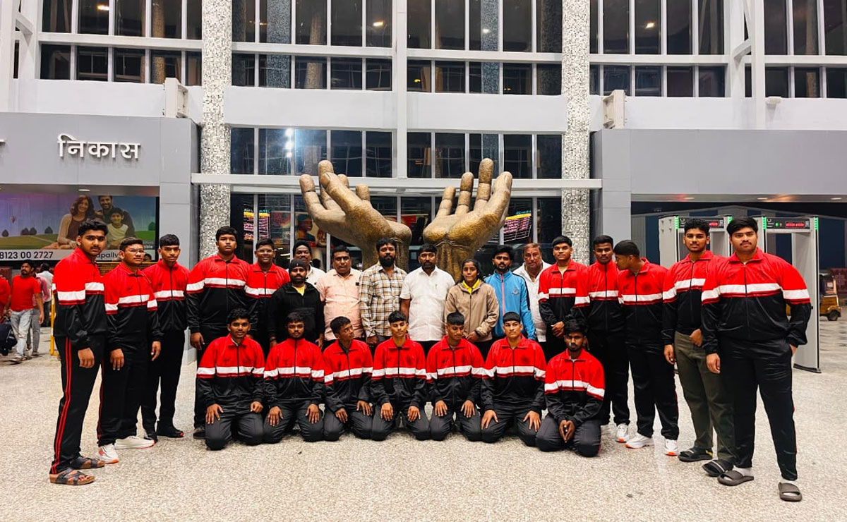 Telangana Wrestling Teams Gear Up for 69th SGFI National Championships 2025