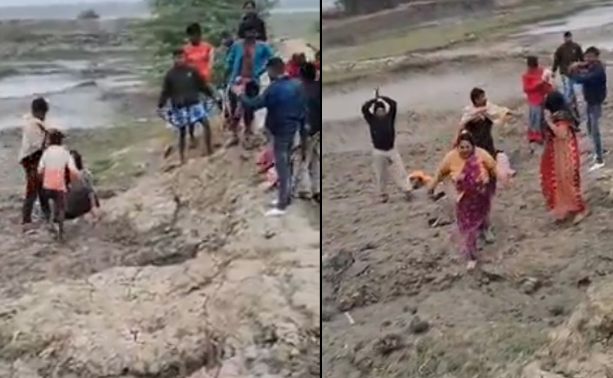 “No Woman Safe in Bengal”: BJP Shares Shocking Assault Video, Targets Mamata Govt